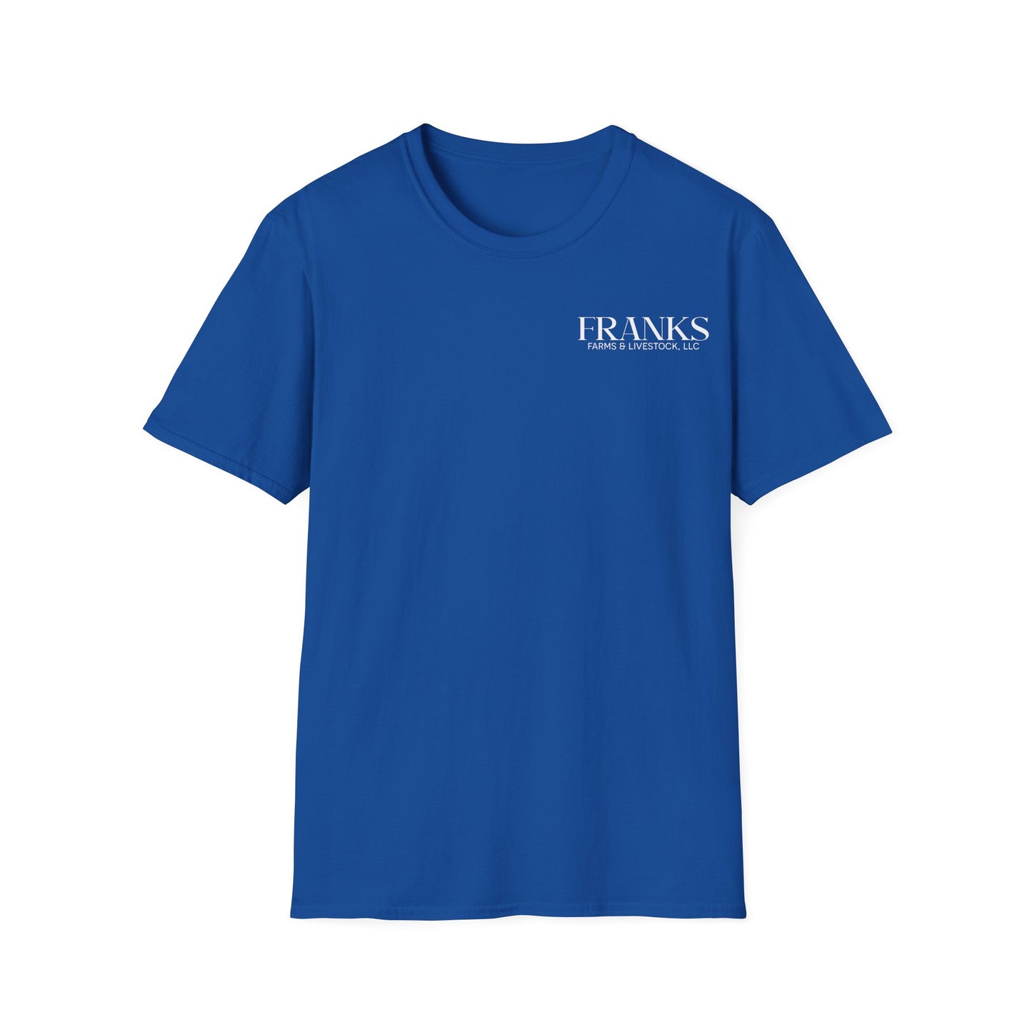 Front Print  Only Softstyle T-Shirt (ADULT)