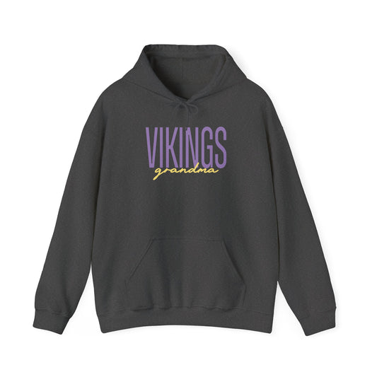Leipsic Vikings Grandma Hooded Sweatshirt