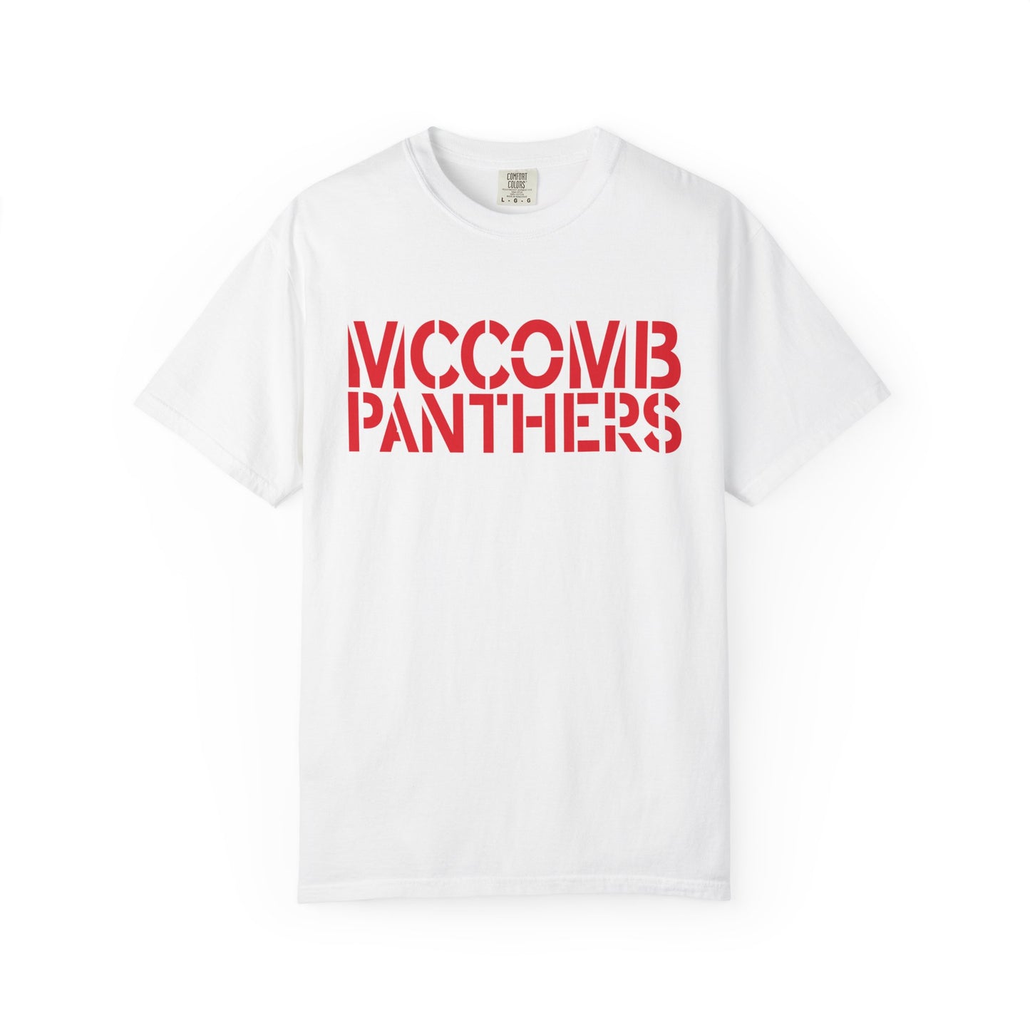 McComb Panthers Comfort Colors T-Shirt