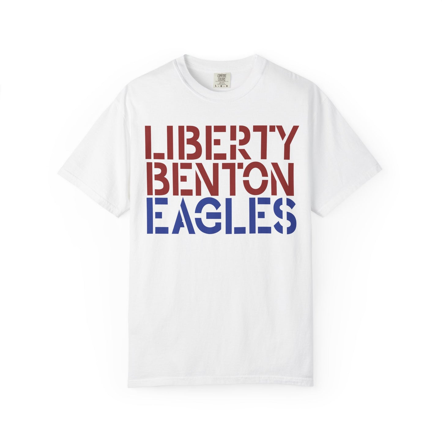 Liberty Benton Eagles Comfort Colors T-Shirt