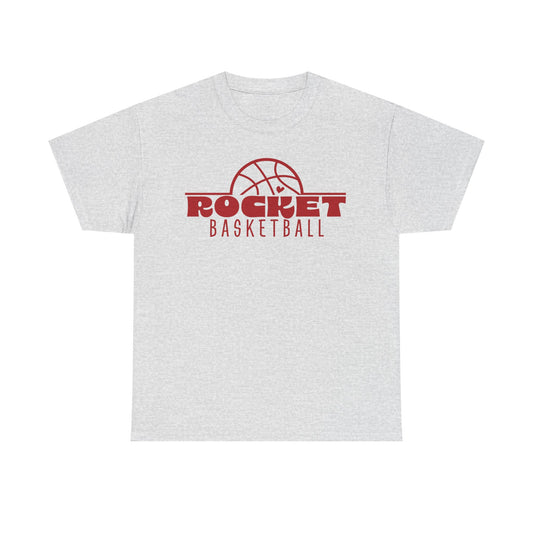 Pandora-Gilboa Rockets Basketball Heavy Cotton T-shirt