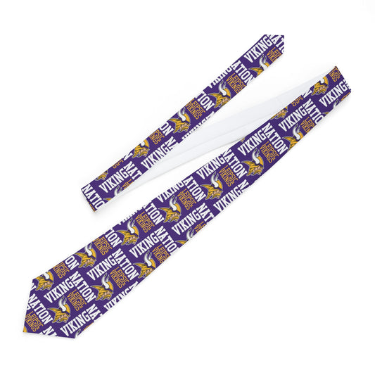 Leipsic Vikings Game Day Tie