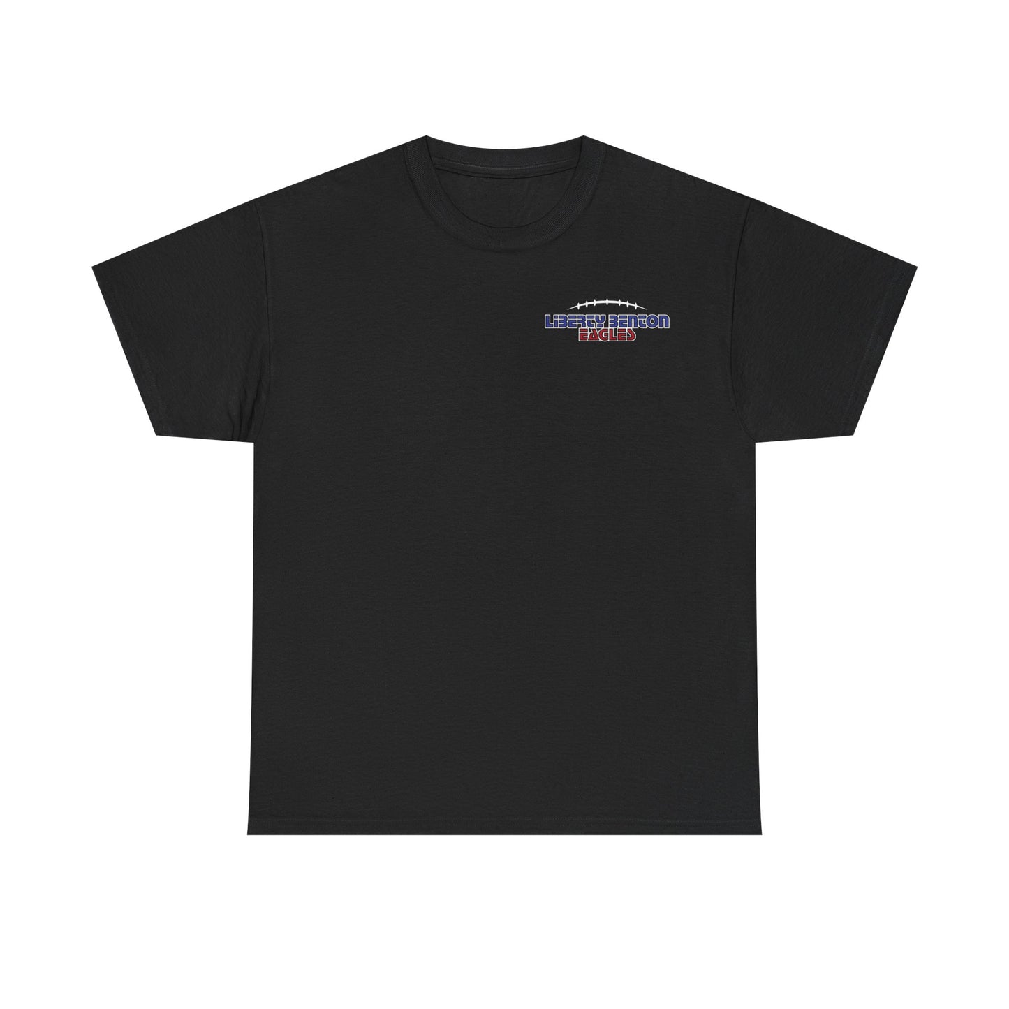 Liberty Benton Eagles Football Heavy Cotton T-shirt
