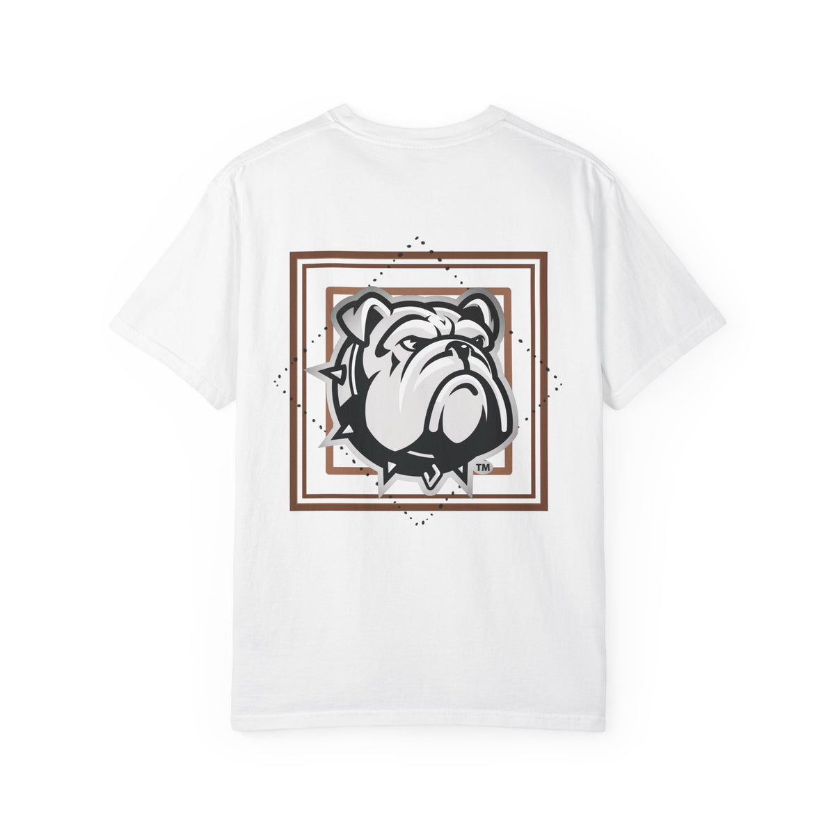 Ada Bulldogs Senior Mom Football 2027 Comfort Colors T-Shirt