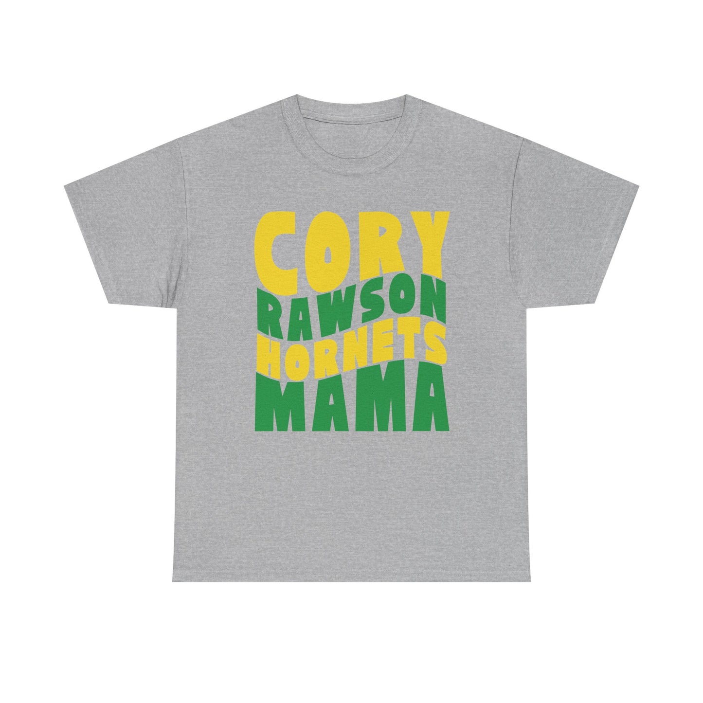 Cory-Rawson Hornets Mama Heavy Cotton T-shirt