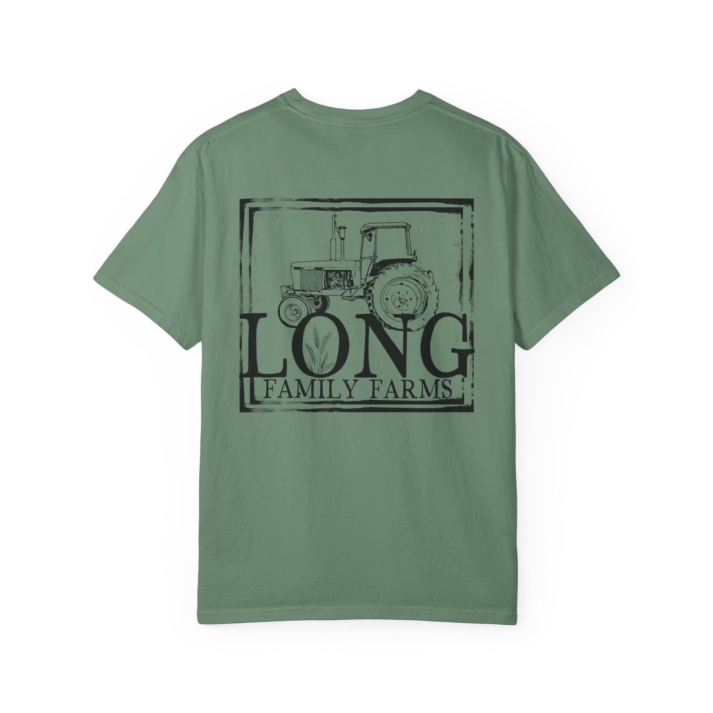 Tractor Print Comfort Colors T-Shirt (ADULT)