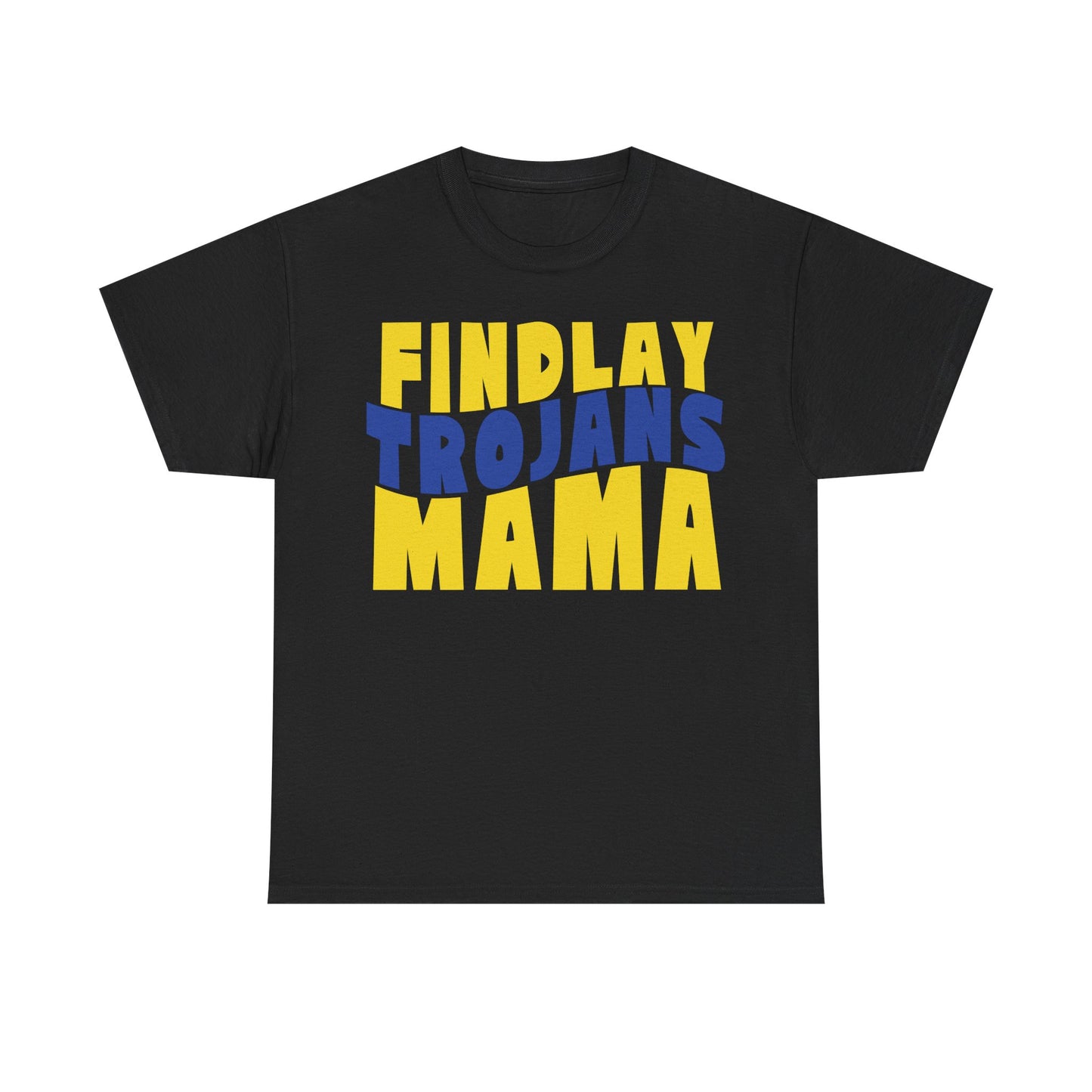 Findlay Trojans Mama Heavy Cotton T-shirt