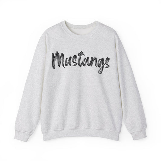 Allen East Mustangs Crewneck Sweatshirt