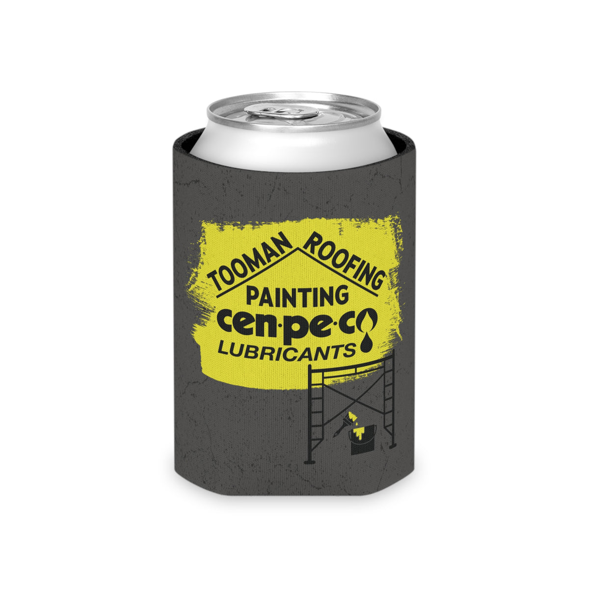 Tooman Roofing and Painting Coozie #8