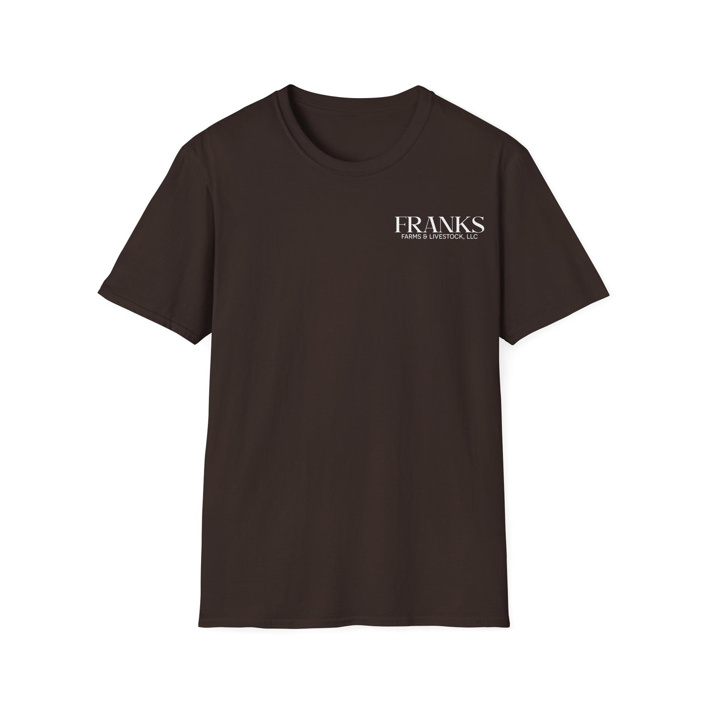 Front Print  Only Softstyle T-Shirt (ADULT)
