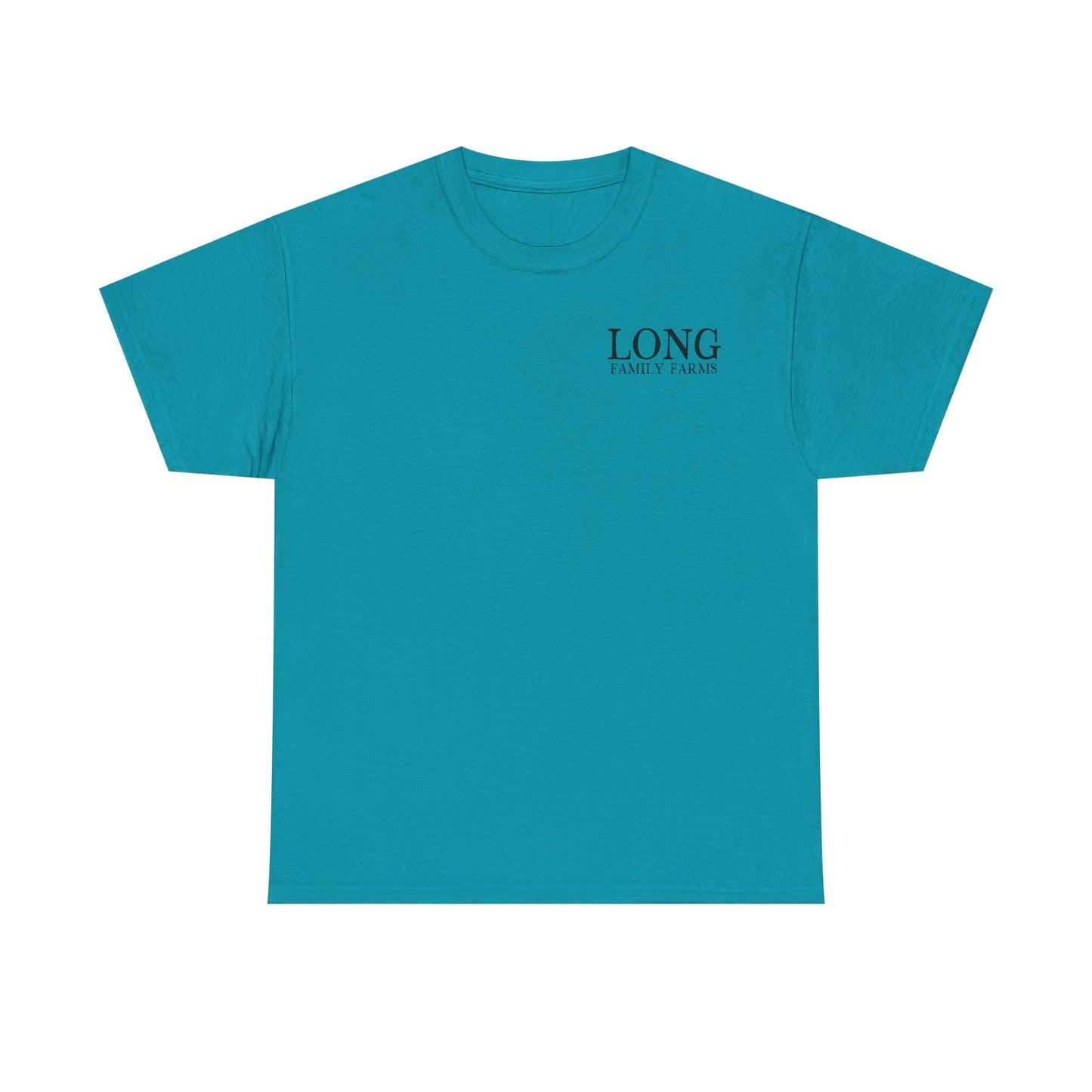 Tractor Print Heavy Cotton T-Shirt (ADULT)