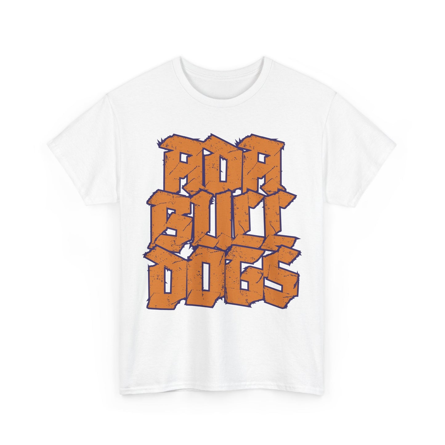 Ada Bulldogs Heavy Cotton T-shirt