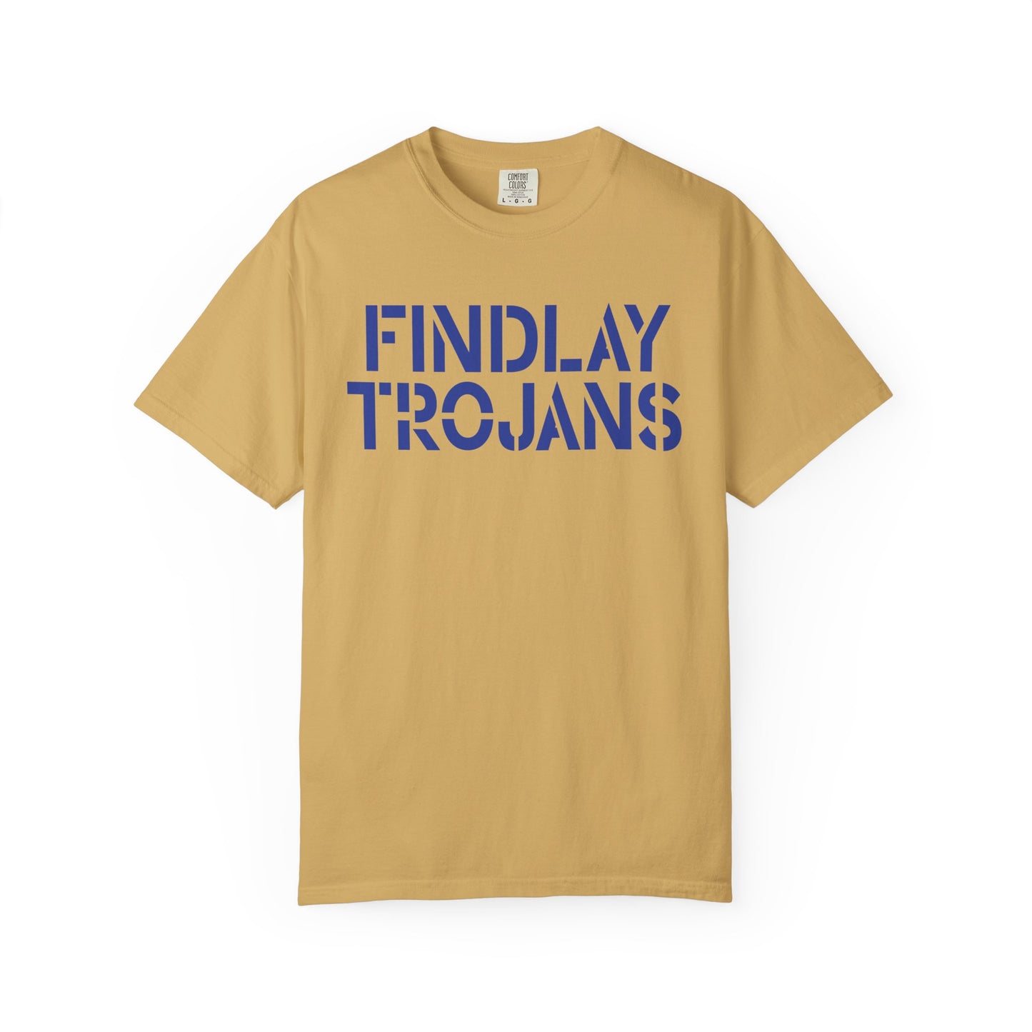 Findlay Trojans Comfort Colors T-Shirt