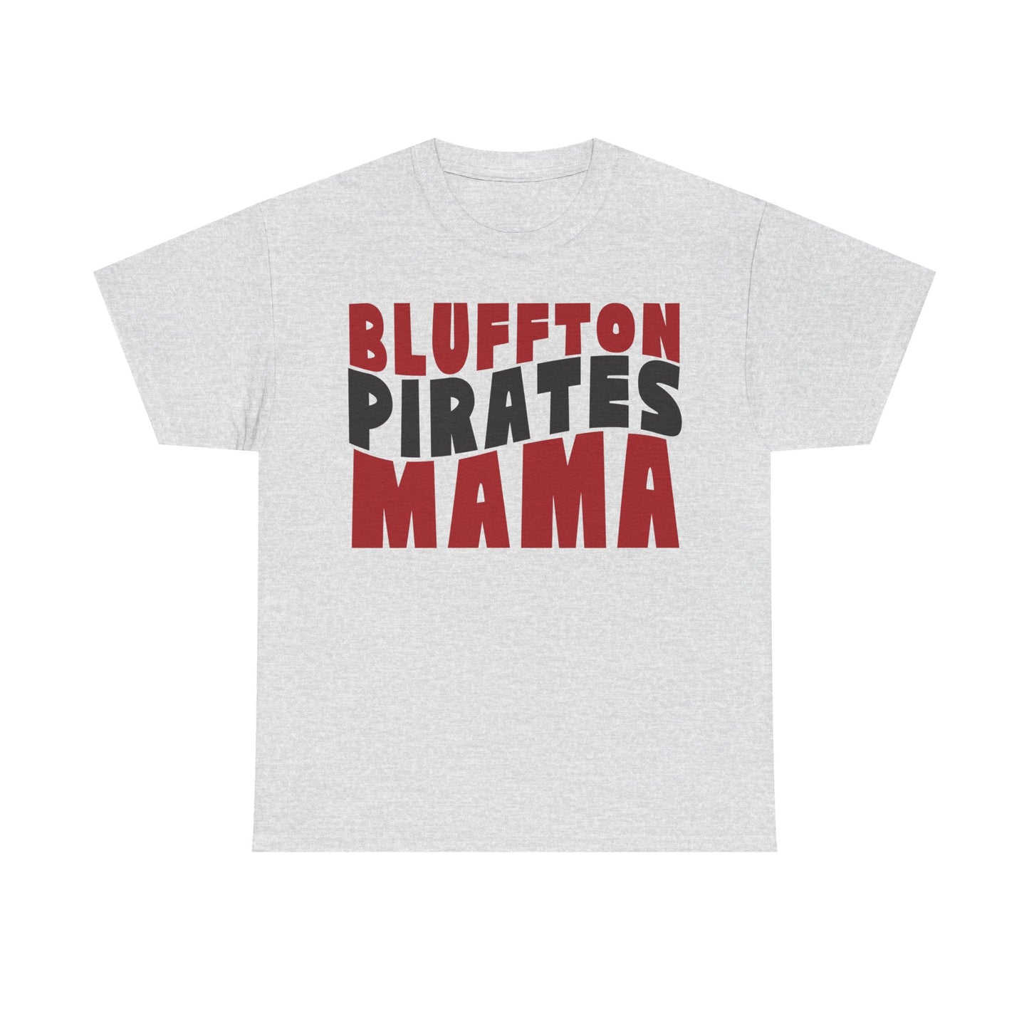 Bluffton Pirates Mama Heavy Cotton T-shirt