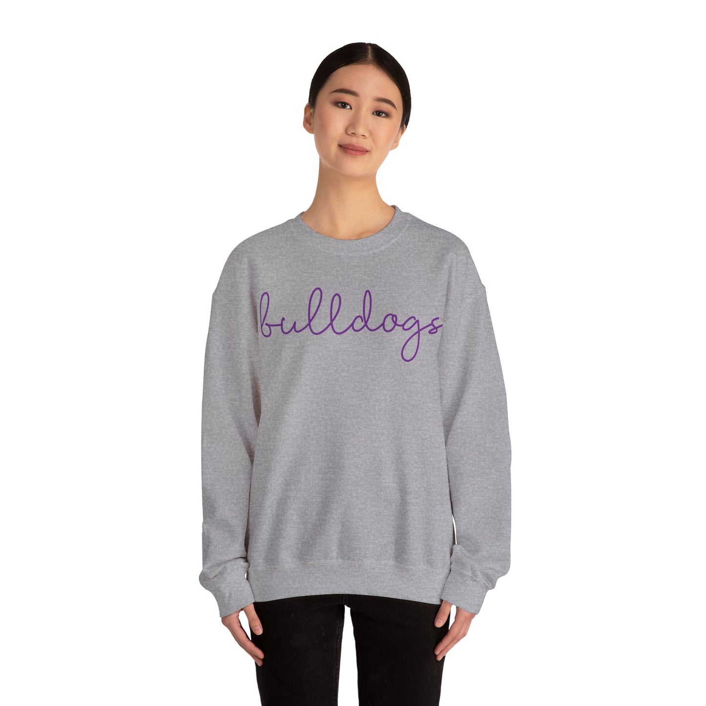 Ada Bulldogs Crewneck Sweatshirt