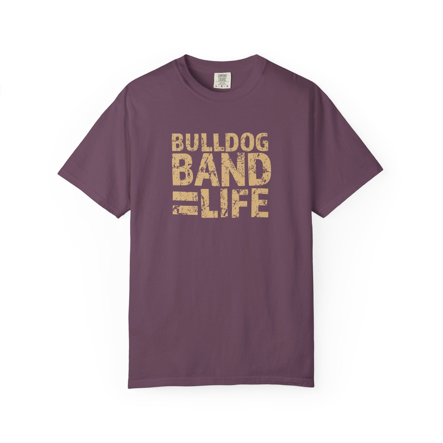 Ada Bulldogs Band Comfort Colors T-Shirt