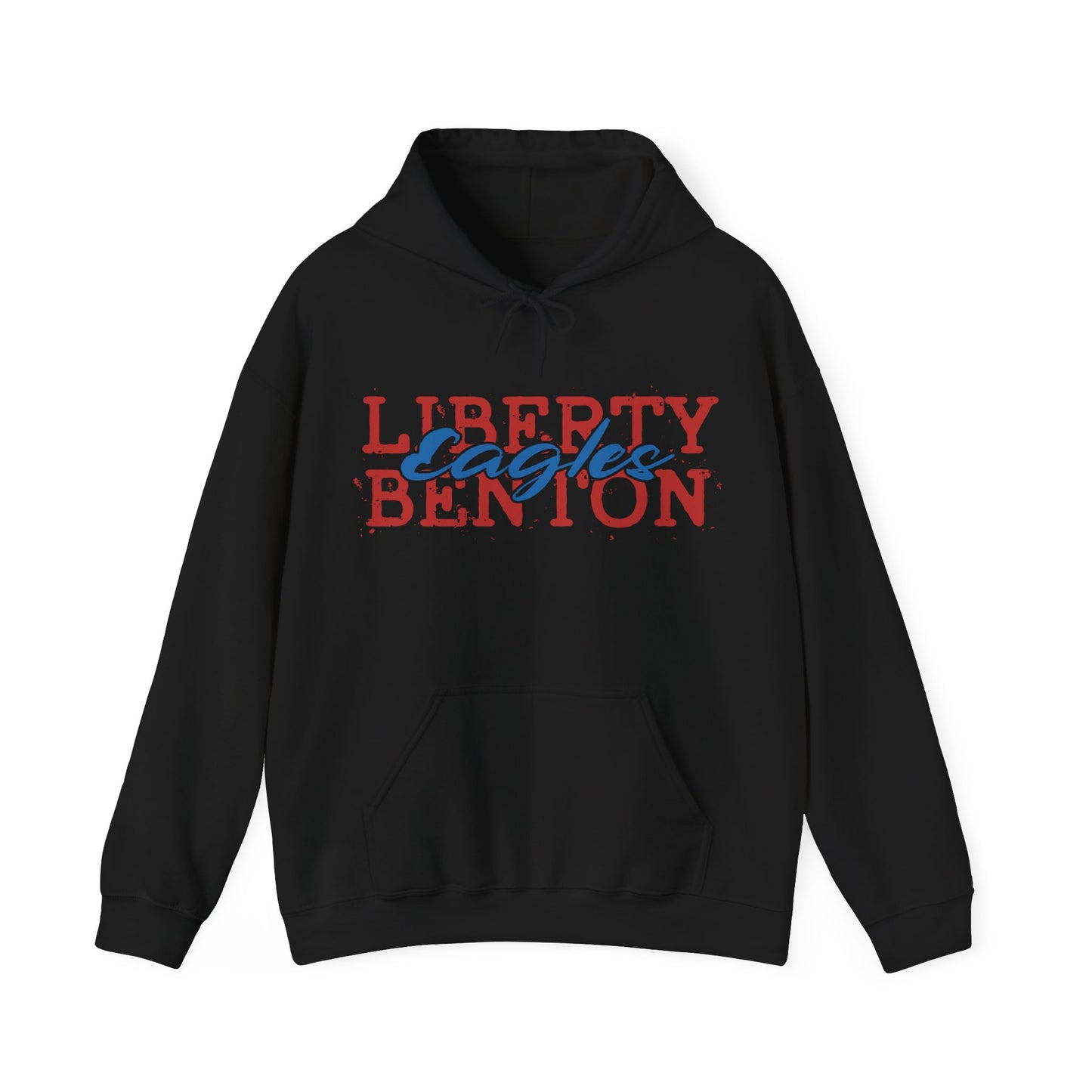 Liberty Benton Eagles Hooded Sweatshirt