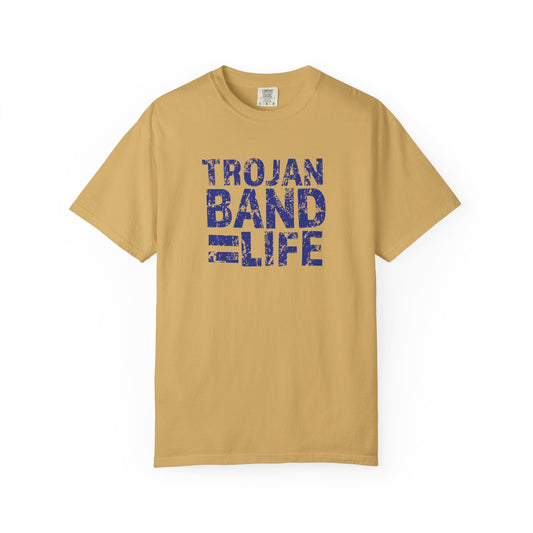 Findlay Trojans Band Comfort Colors T-Shirt