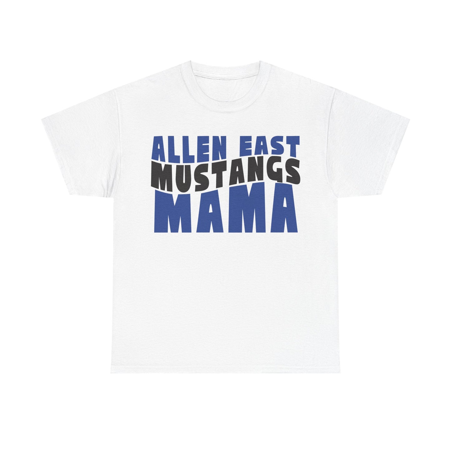 Allen East Mustangs Mama Heavy Cotton T-shirt