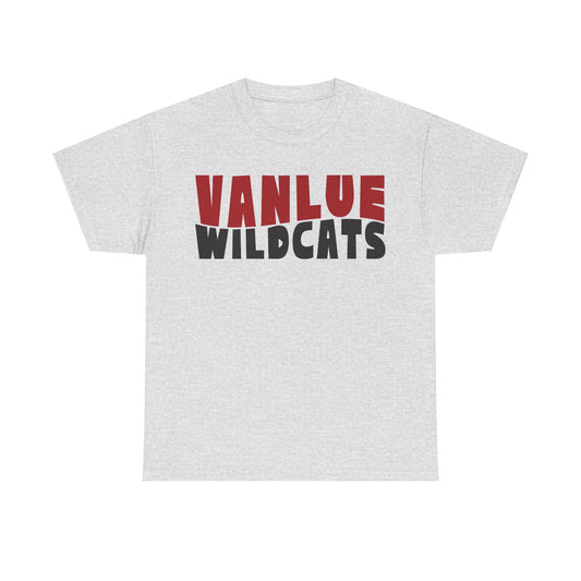 Vanlue Wildcats Heavy Cotton T-shirt