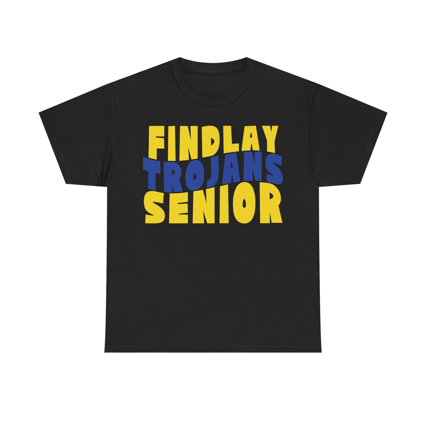 Findlay Trojans Senior Heavy Cotton T-shirt