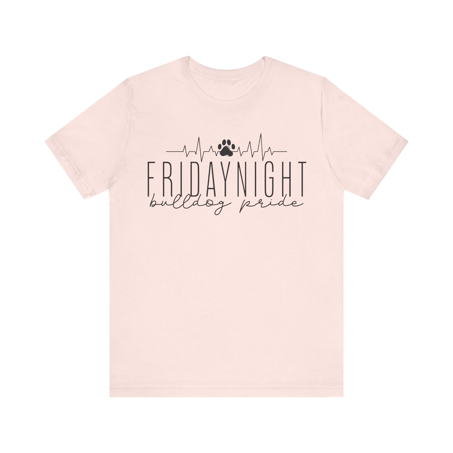 Ada Bulldogs Football T-Shirt