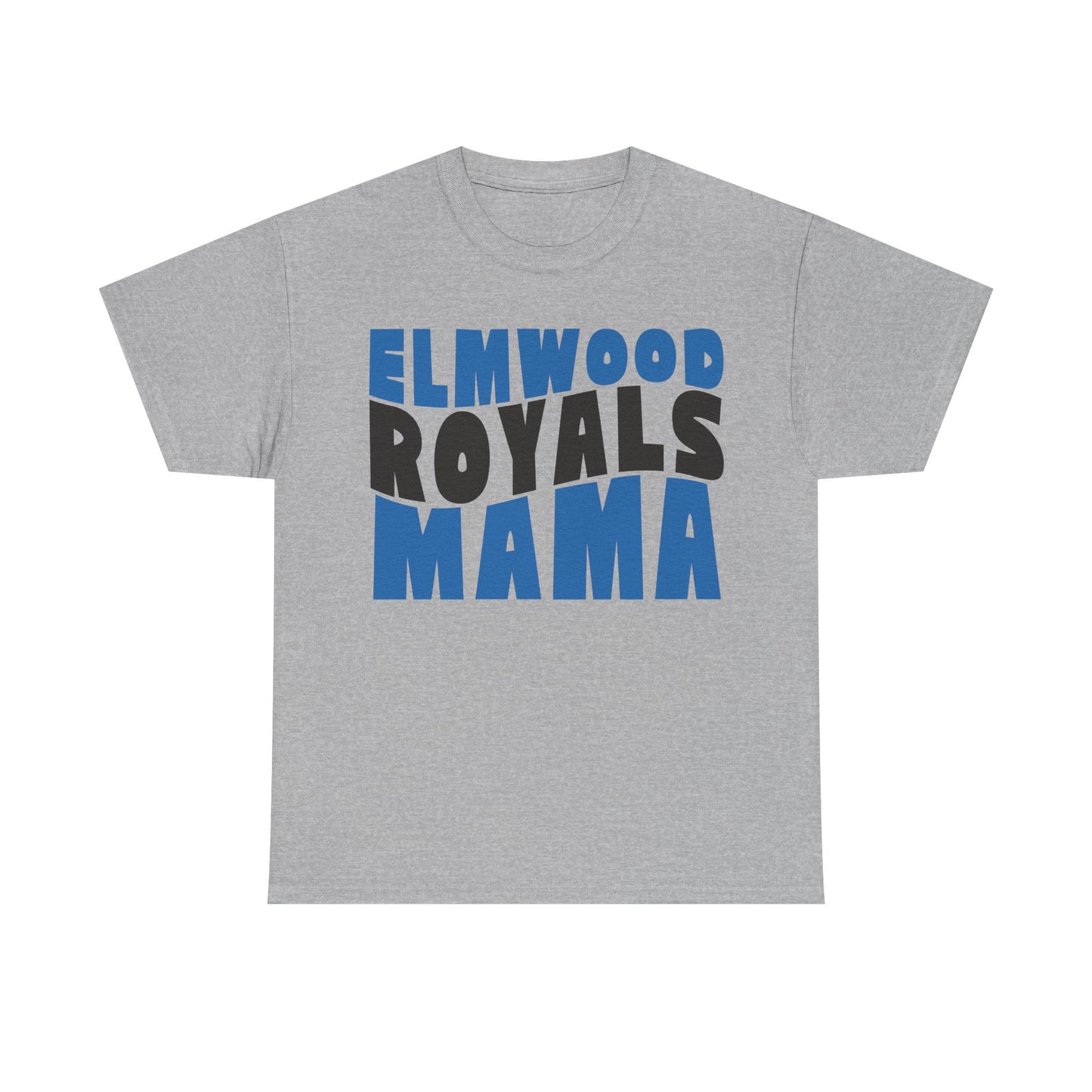 Elmwood Royals Mama Heavy Cotton T-shirt