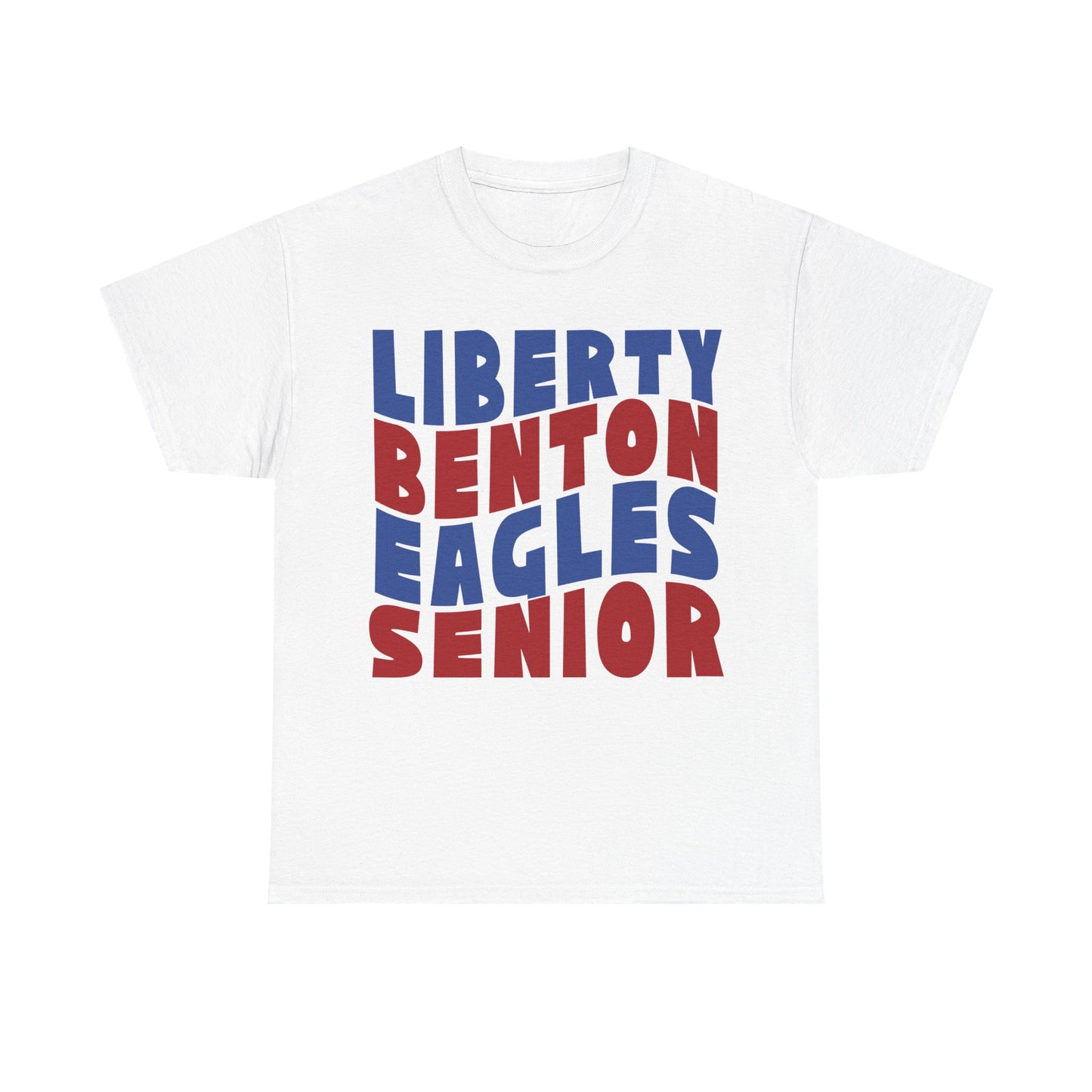 Liberty Benton Eagles Senior Heavy Cotton T-shirt