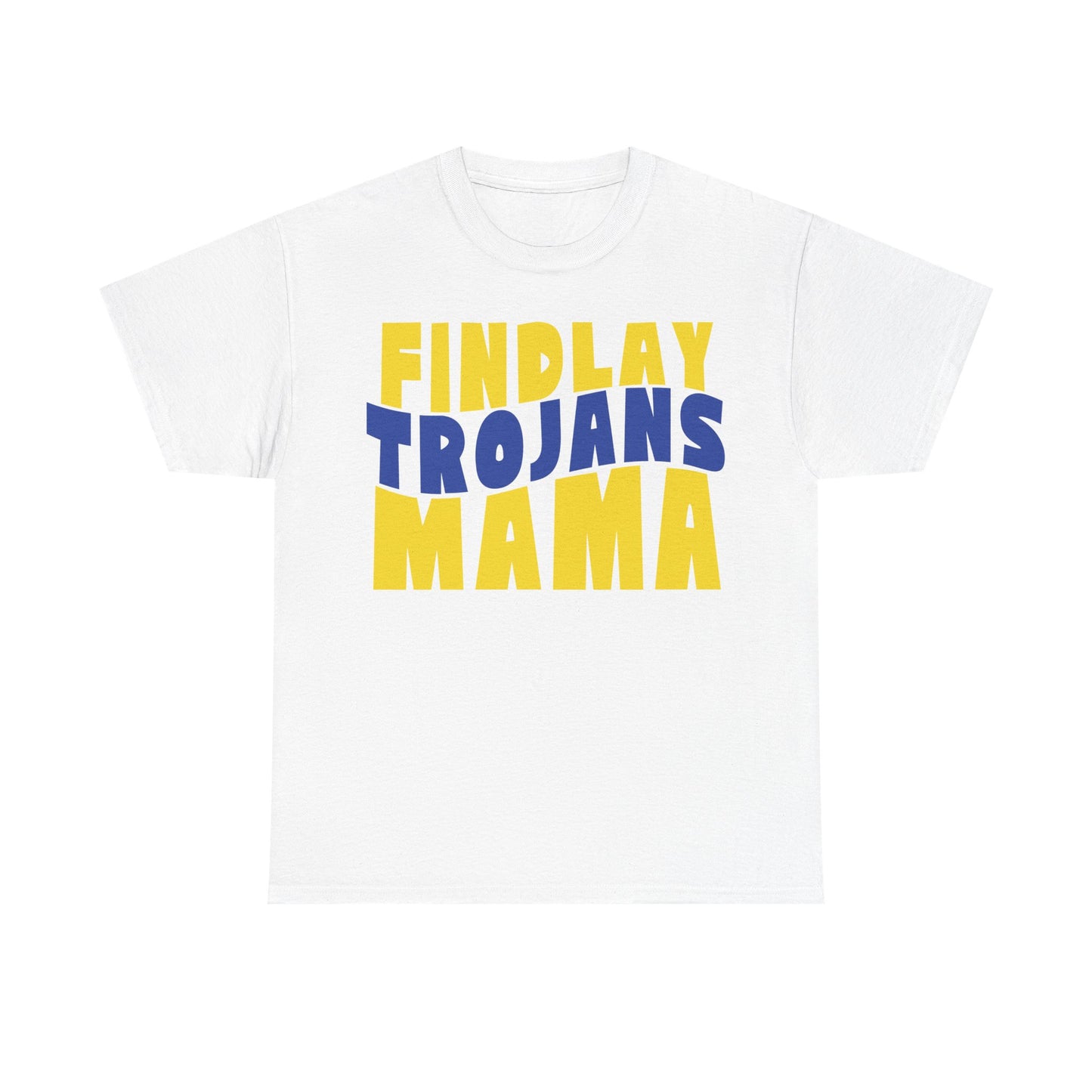 Findlay Trojans Mama Heavy Cotton T-shirt