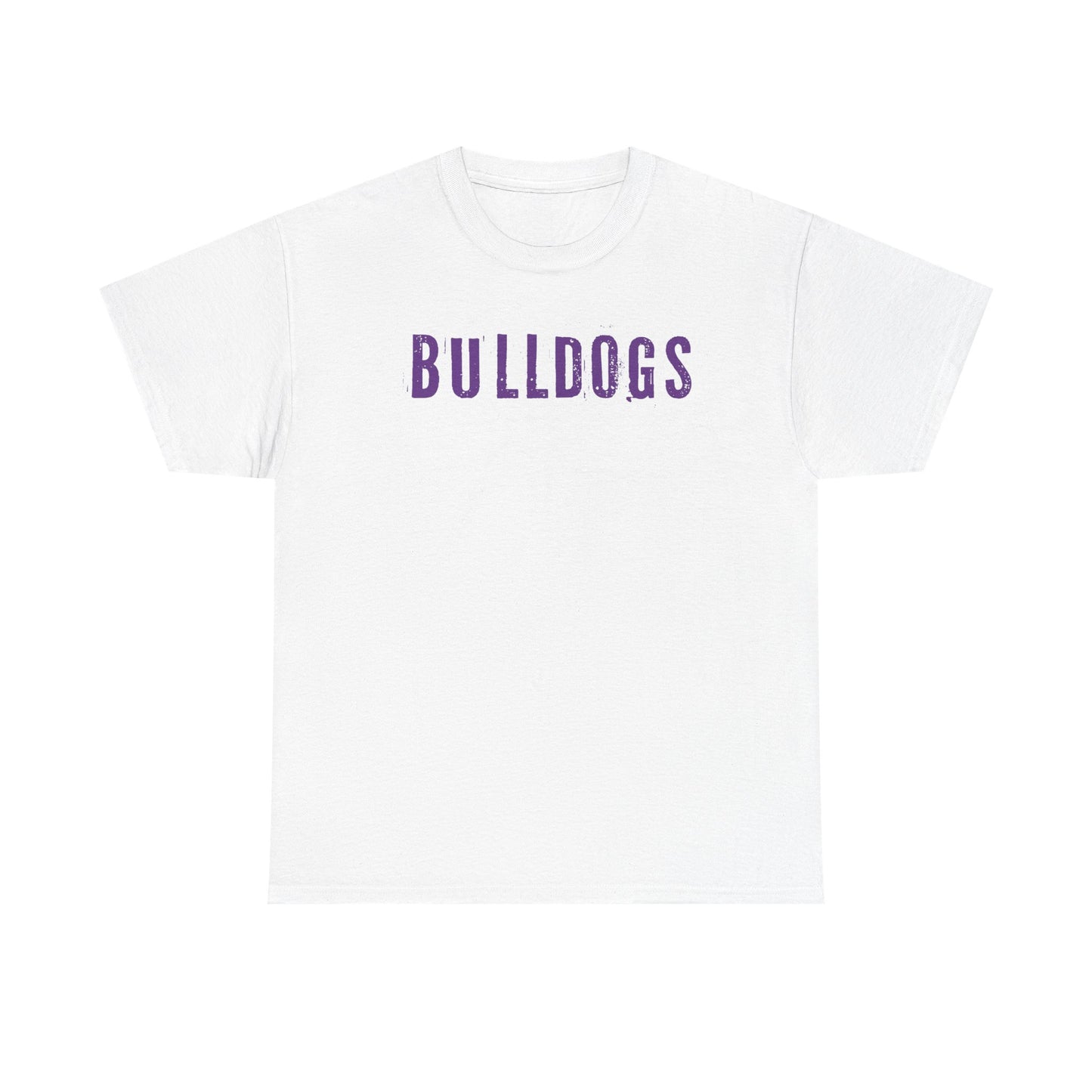 Ada Bulldogs Heavy Cotton T-shirt
