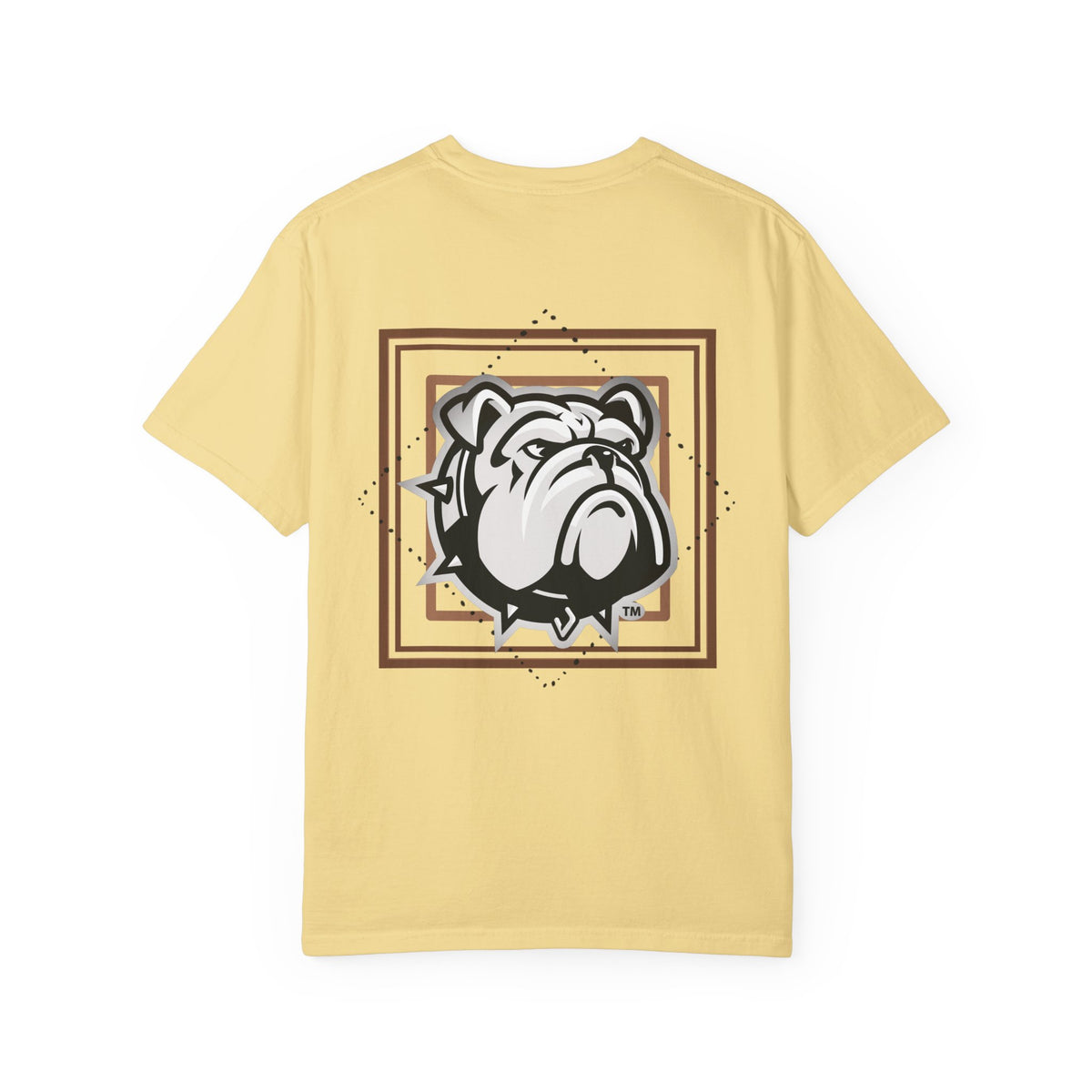 Ada Bulldogs Senior Mom Football 2027 Comfort Colors T-Shirt