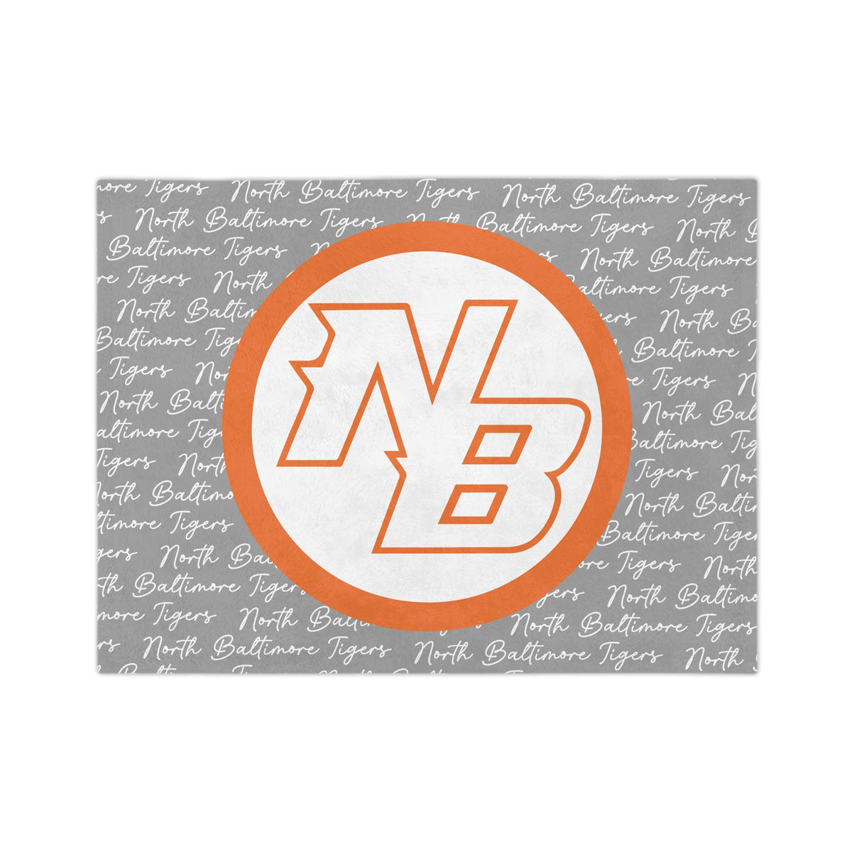 North Baltimore Tigers Blanket