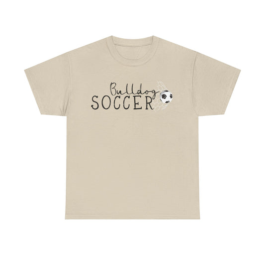 Ada Bulldogs Soccer Heavy Cotton T-shirt