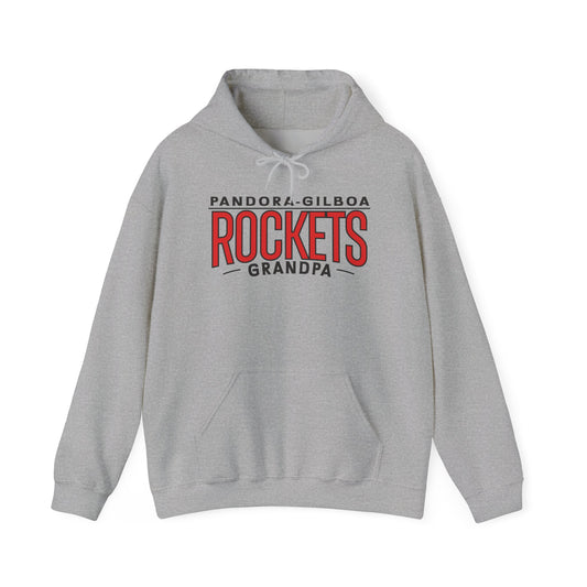 Pandora-Gilboa Rockets Grandpa Hooded Sweatshirt