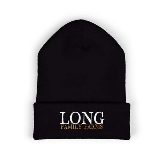Classic Cuffed Beanie (Embroidery)