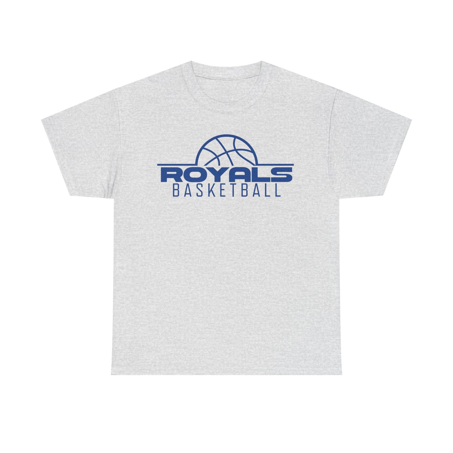 Elmwood Royals Basketball Heavy Cotton T-shirt
