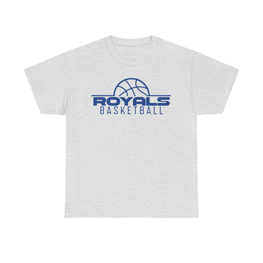 Elmwood Royals Basketball Heavy Cotton T-shirt