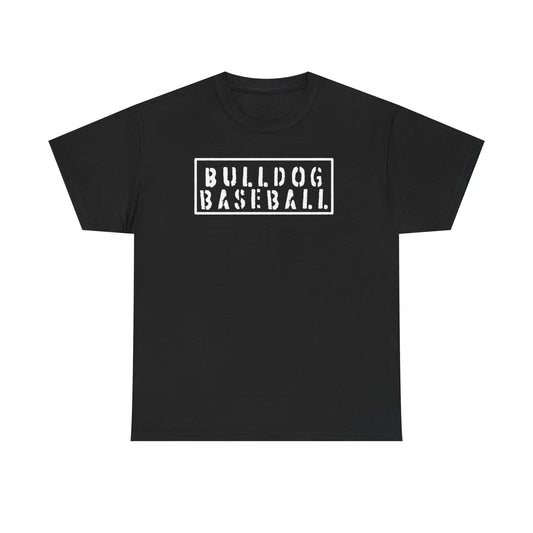Ada Bulldogs Baseball Heavy Cotton T-shirt