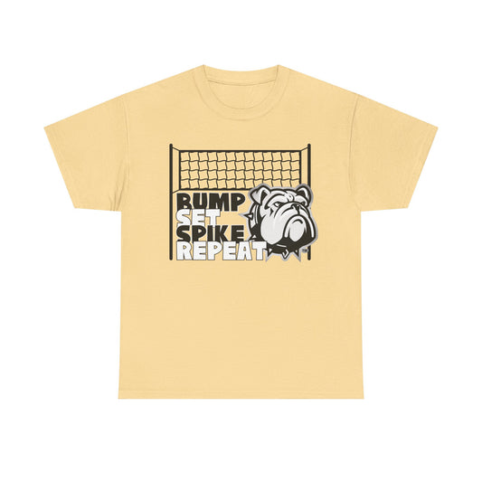 Ada Bulldogs Volleyball Heavy Cotton T-shirt