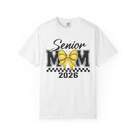 Ada Bulldogs Senior Mom Softball 2026 Comfort Colors T-Shirt
