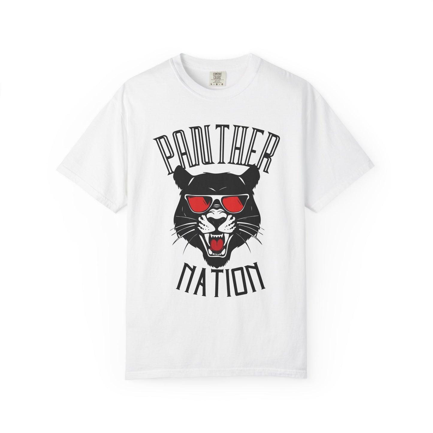 McComb Panthers Comfort Colors T-Shirt