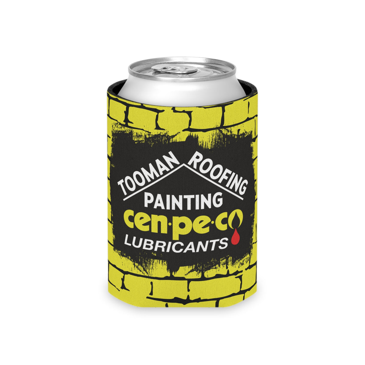 Tooman Roofing and Painting Coozie #2
