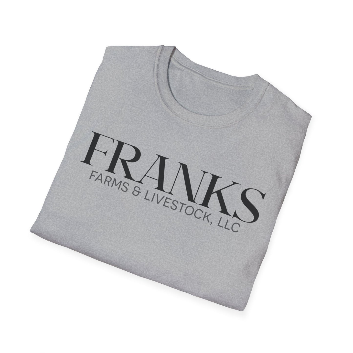 Front Print Only Softstyle T-Shirt (ADULT)