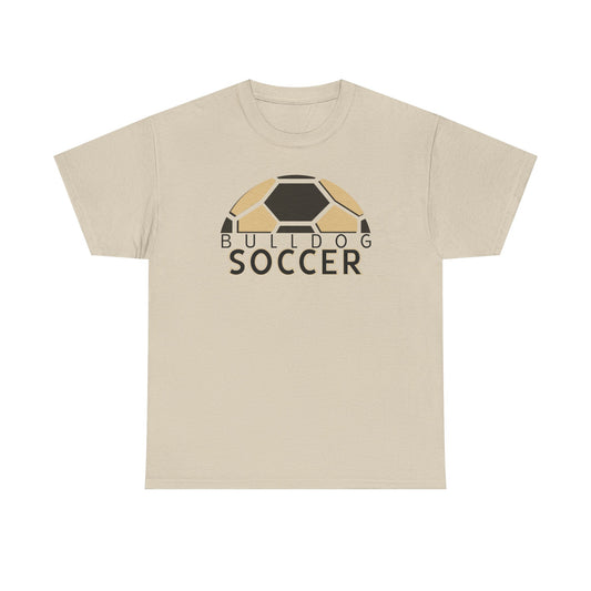 Ada Bulldogs Soccer Heavy Cotton T-shirt