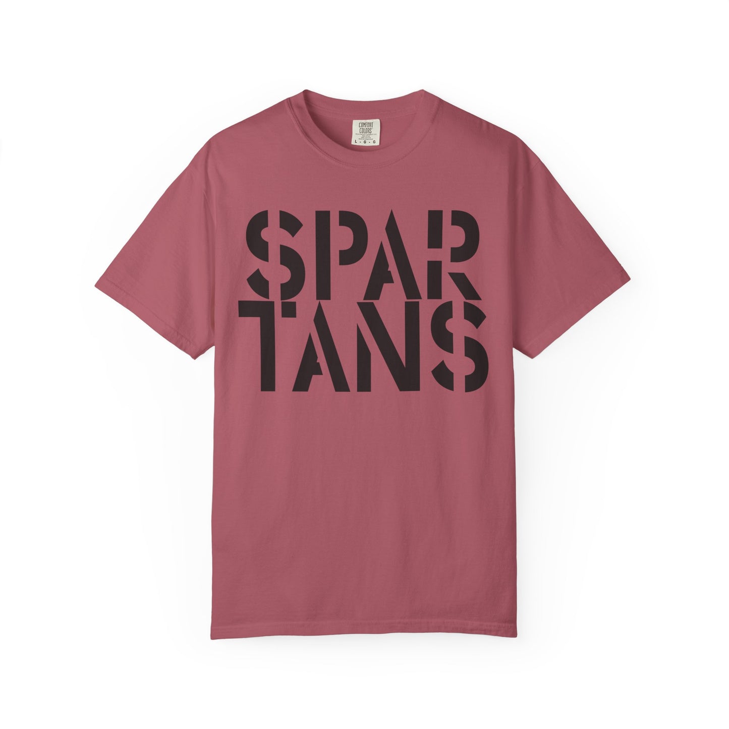 Lima Senior Spartans Comfort Colors T-Shirt