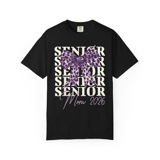 Ada Bulldogs Senior Mom 2026 Comfort Colors T-Shirt