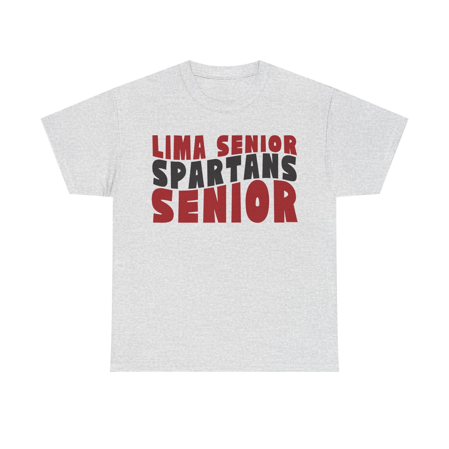 Lima Senior Spartans Senior Heavy Cotton T-shirt