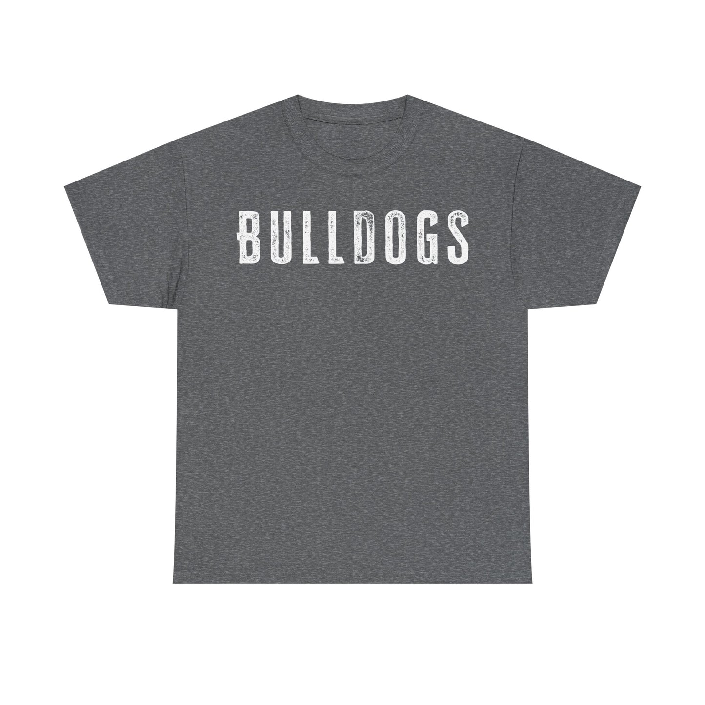 Ada Bulldogs Heavy Cotton T-shirt
