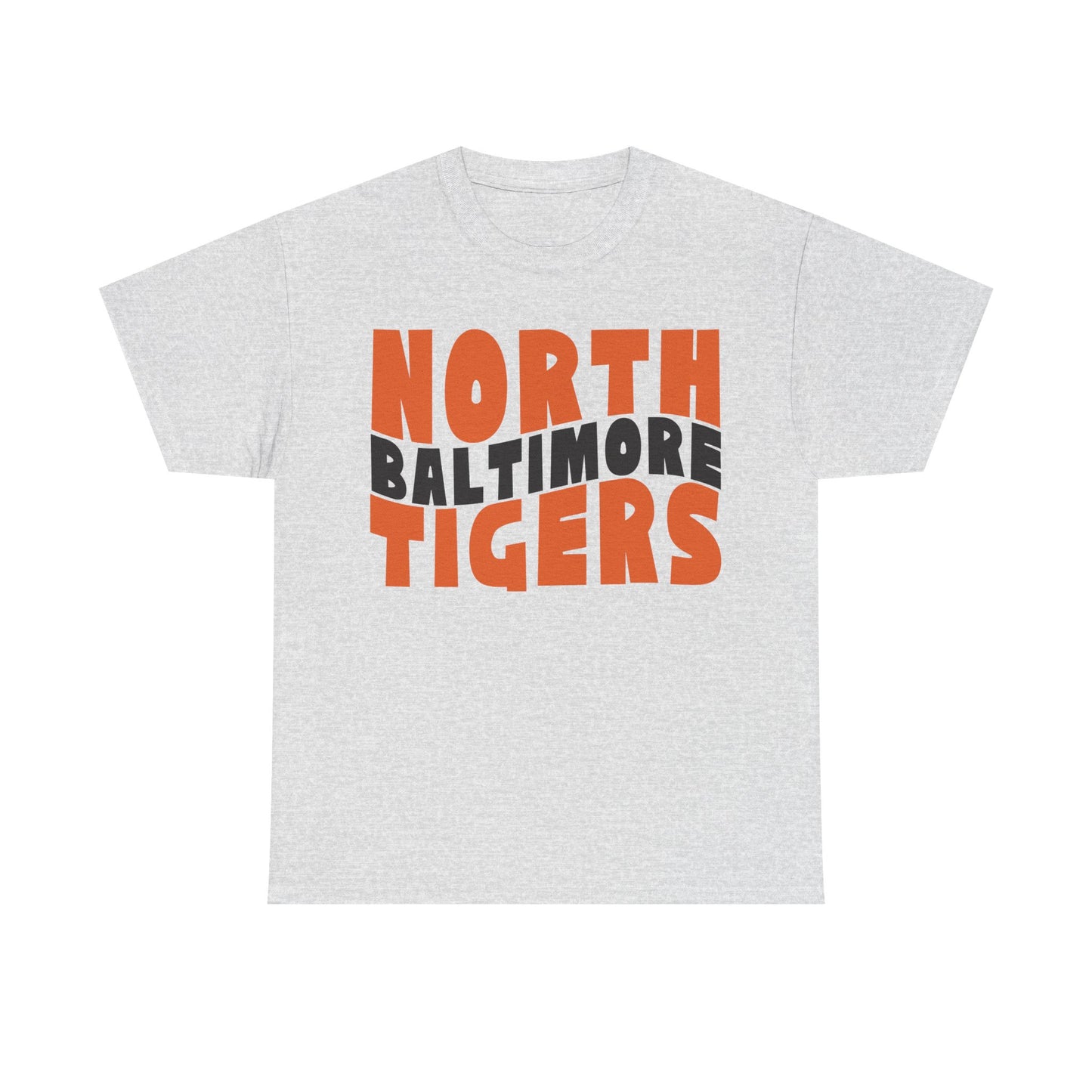 North Baltimore Tigers Heavy Cotton T-shirt