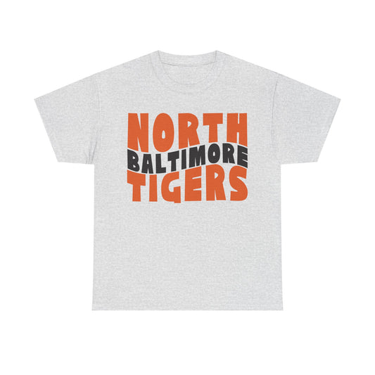 North Baltimore Tigers Heavy Cotton T-shirt